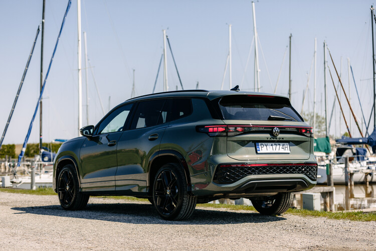 Nowy Volkswagen Tayron